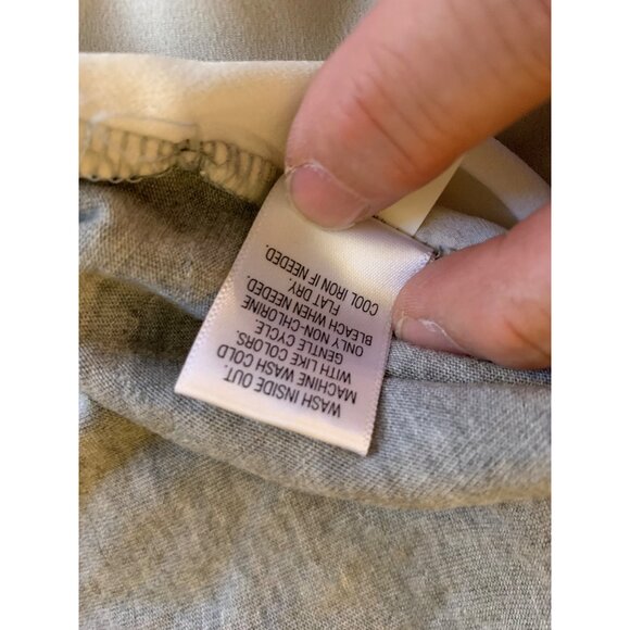 Apt. 9 Womens Lace Panel Knit Top with Short Sleeves & Scoop Neck - Size Large - Picture 4 of 9